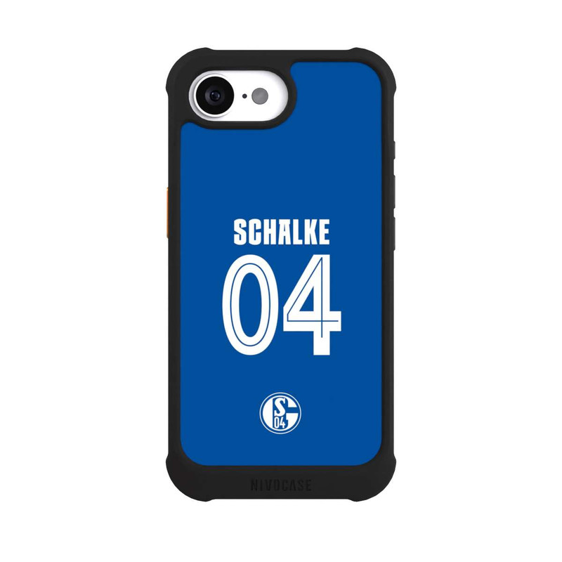 17 e NIVOmax Schalke 04 Hellblau