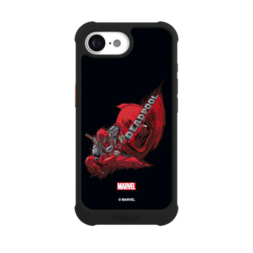 Apple iPhone 17e NIVOmax Deadpool in Action