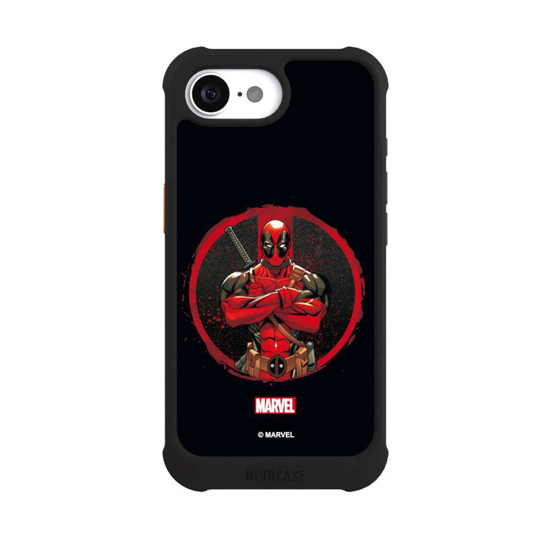 17 e NIVOmax Deadpool Badge