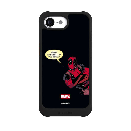 Apple iPhone 17e NIVOmax Deadpool What the Hell