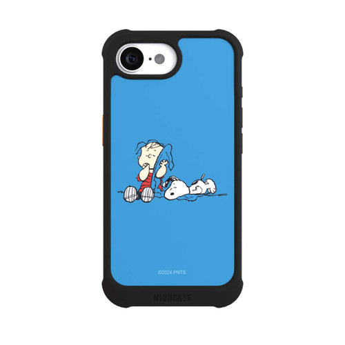 Apple iPhone 17e NIVOmax Linus und Snoopy