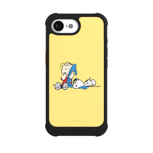 Apple iPhone 17e NIVOmax Snoopy und Linus