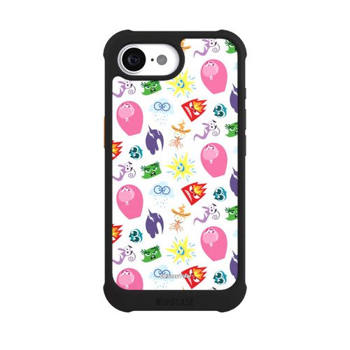 Apple iPhone 17e NIVOmax Inside out Character Pattern White