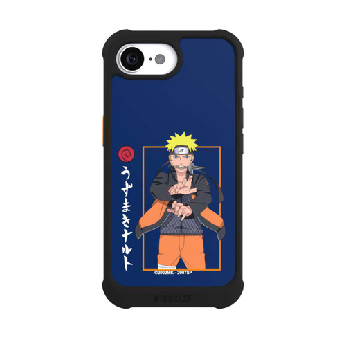 Apple iPhone 17e NIVOmax Naruto Kampfposition Blau