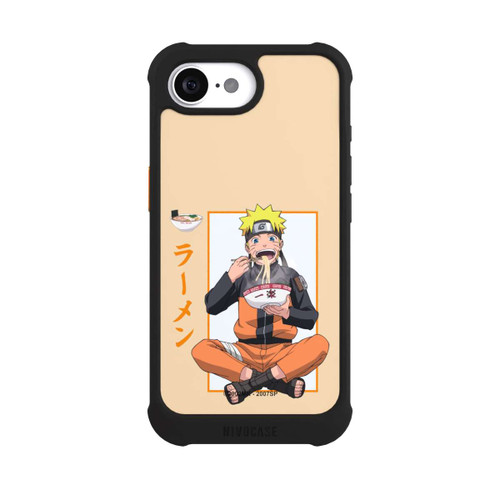 Apple iPhone 17e NIVOmax Naruto Nudelsuppe Oranger Hintergrund