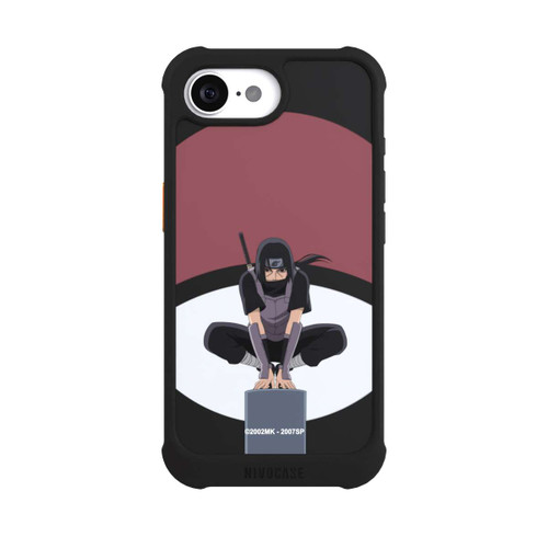 Apple iPhone 17e NIVOmax Itachi Uchiha Symbol transparenter Hintergrund