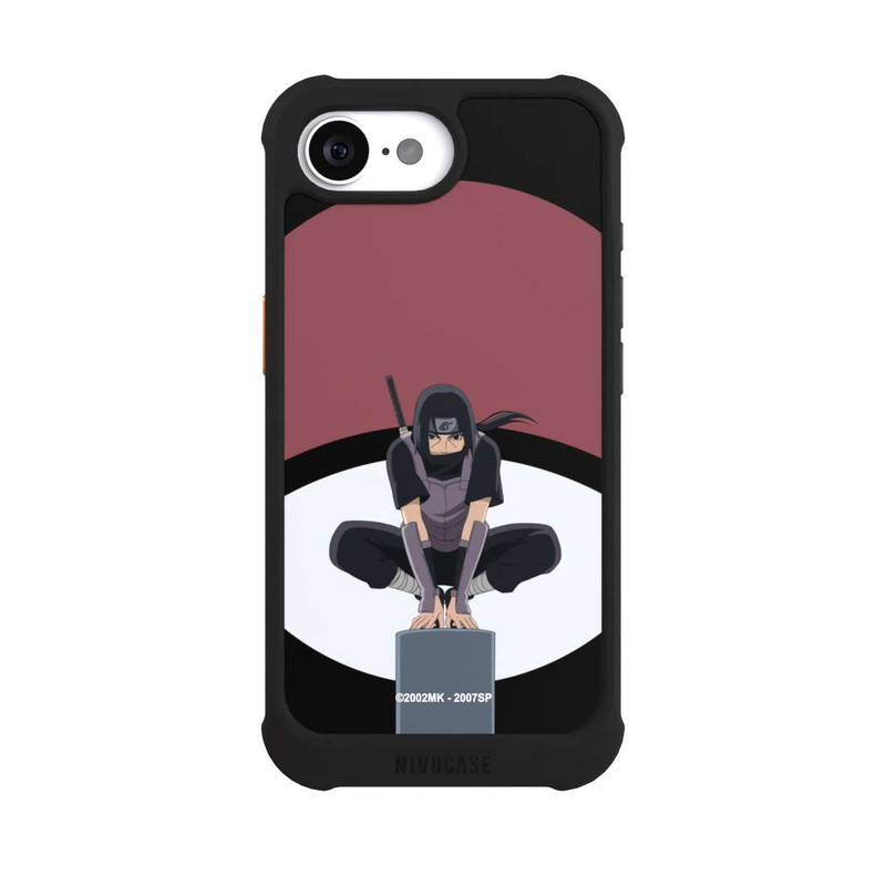 17 e NIVOmax Itachi Uchiha Symbol schwarz