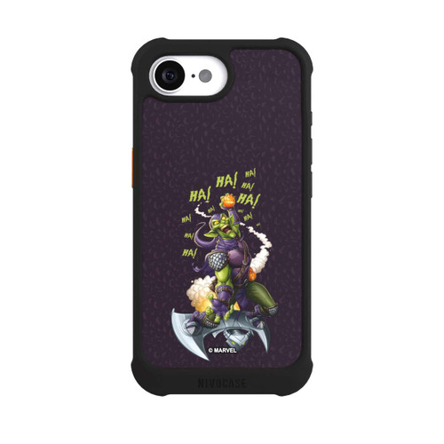 Apple iPhone 17e NIVOmax Green Goblin Pumpkin Bomb