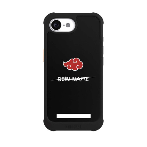 Apple iPhone 17e NIVOmax Akatsuki personalisierbar Schwarz