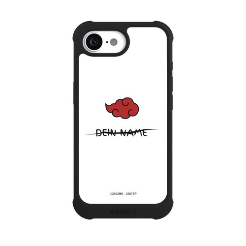 Apple iPhone 17e NIVOmax Akatsuki personalisierbar Weiß