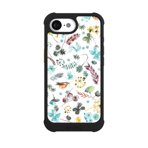 Apple iPhone 17e NIVOmax Botanischer Schmetterling Natur Blau