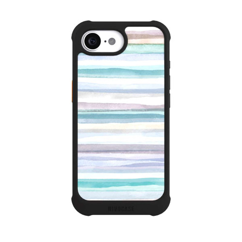 Apple iPhone 17e NIVOmax Pastel Stripes Blue 
