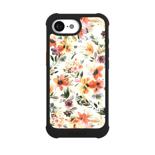 Apple iPhone 17e NIVOmax Summer Artistic Flowers Ivory