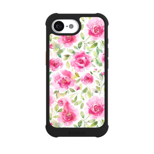 Apple iPhone 17e NIVOmax Aquarell Frische Rosen