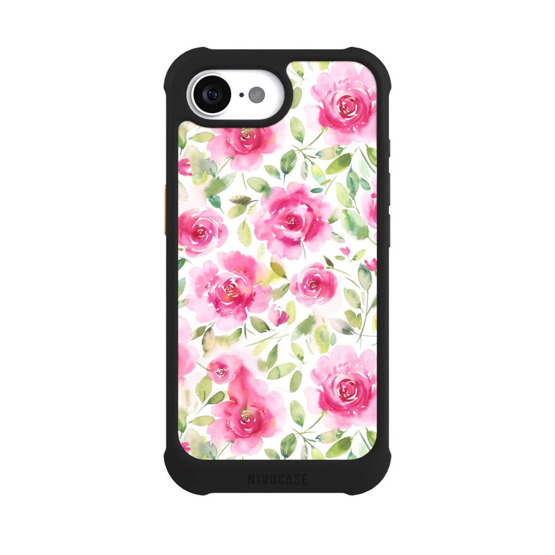 iPhone 17e NIVOmax Aquarell Frische Rosen