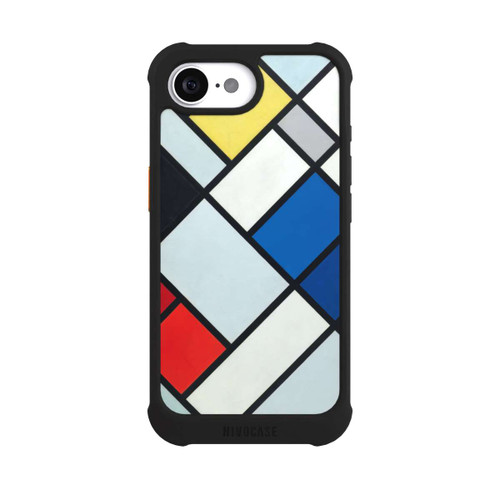 Apple iPhone 17e NIVOmax Contra Composition of Dissonances by Theo van Doesburg