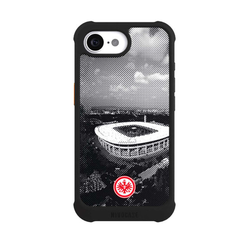 Apple iPhone 17e NIVOmax SGE Stadion Schwarz Weiß