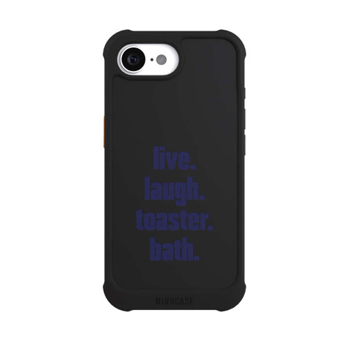 Apple iPhone 17e NIVOmax Live. Laugh. Toaster. Bath.