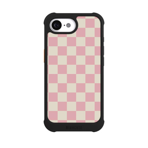Apple iPhone 17e NIVOmax Schachbrett Rosa
