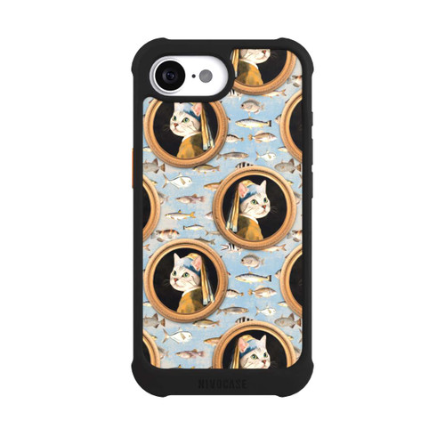 Apple iPhone 17e NIVOmax Katzen Muster