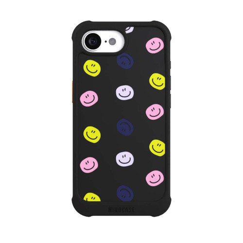 Apple iPhone 17e NIVOmax Smile Muster Rosa