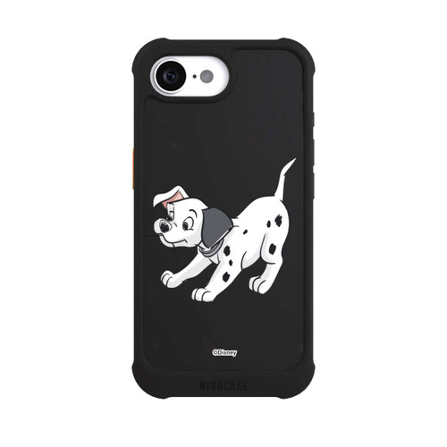 Apple iPhone 17e NIVOmax Dalmatian Playing Transparent