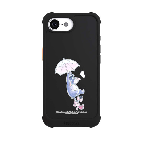 Apple iPhone 17e NIVOmax Winnie Pooh Eeyeore Find Happiness Transparent