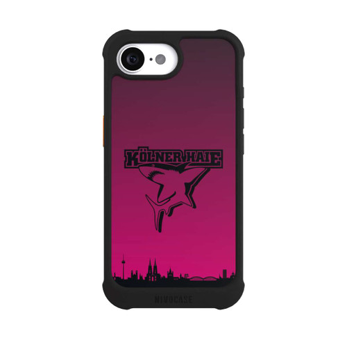 Apple iPhone 17e NIVOmax Kölner Haie Skyline Pink