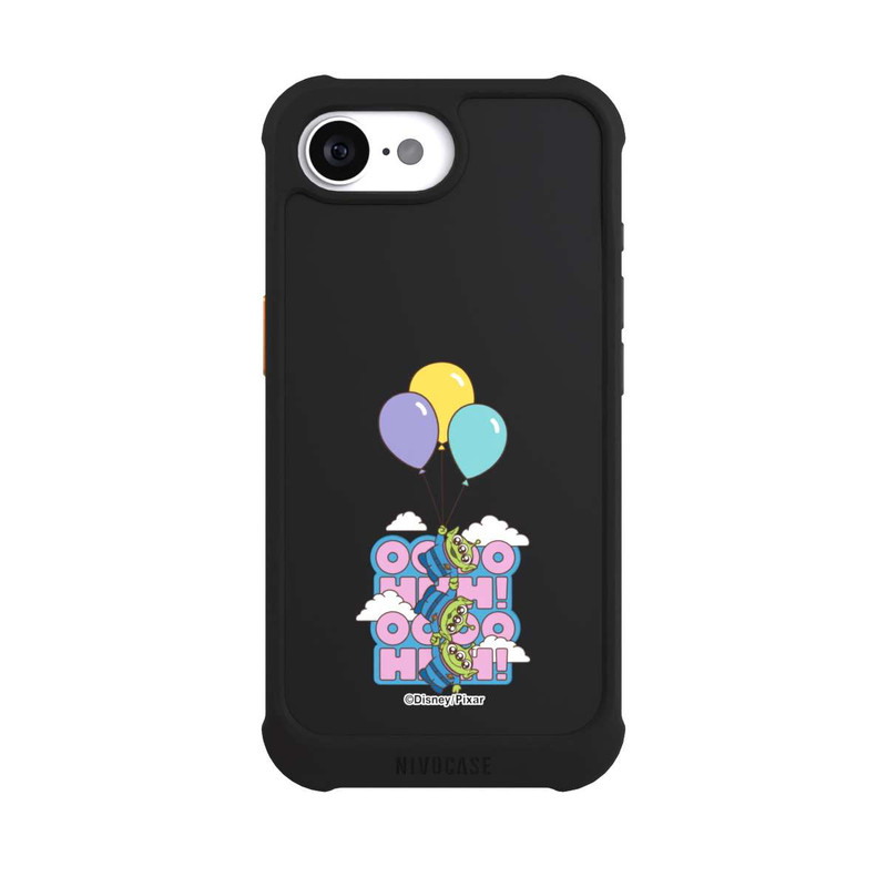 17 e NIVOmax Toy Story Aliens Balloons OOOOHHH Transparent