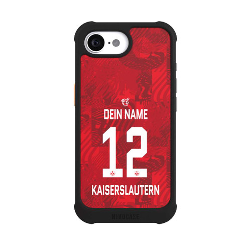 Apple iPhone 17e NIVOmax 1. FCK Trikot Personalisierbar