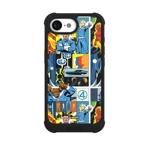 Apple iPhone 17e NIVOmax The Fantastic Four Pattern