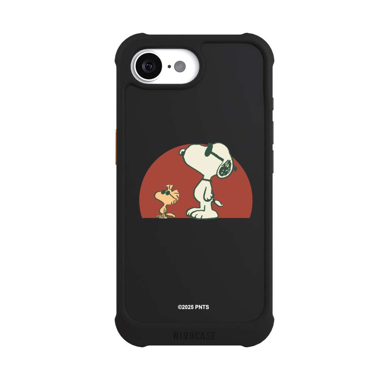 17 e NIVOmax Snoopy Woodstock Far Out transparent