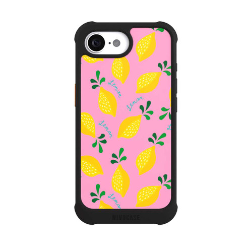 Apple iPhone 17e NIVOmax Dopamin Lemon Pattern