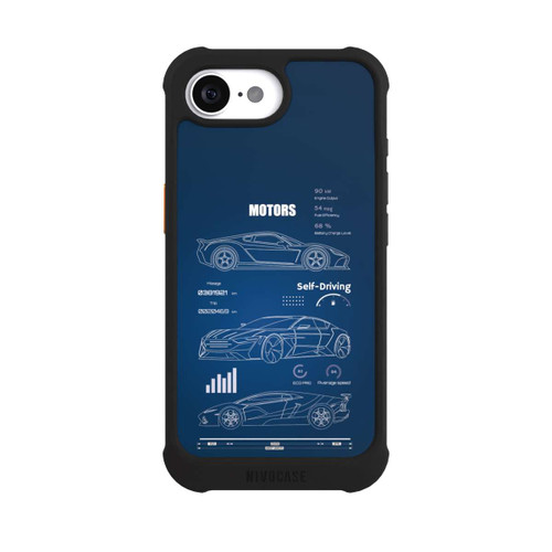 Apple iPhone 17e NIVOmax Auto-Wireframe