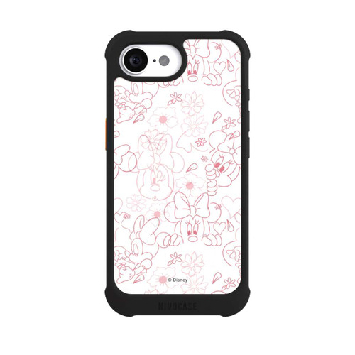 Apple iPhone 17e NIVOmax Minnie Spring Pattern