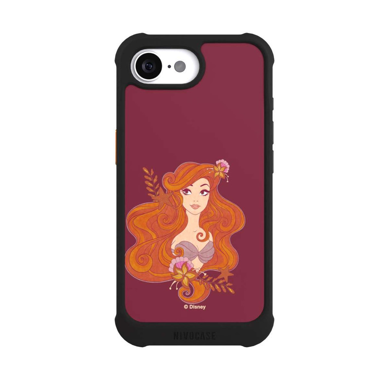 17 e NIVOmax Arielle Floral Disney Princess