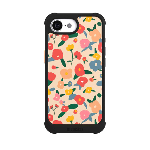 Apple iPhone 17e NIVOmax Retro Bold Scandi Flowers