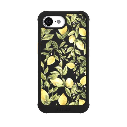Apple iPhone 17e NIVOmax Lemon Summer Pattern Transparent