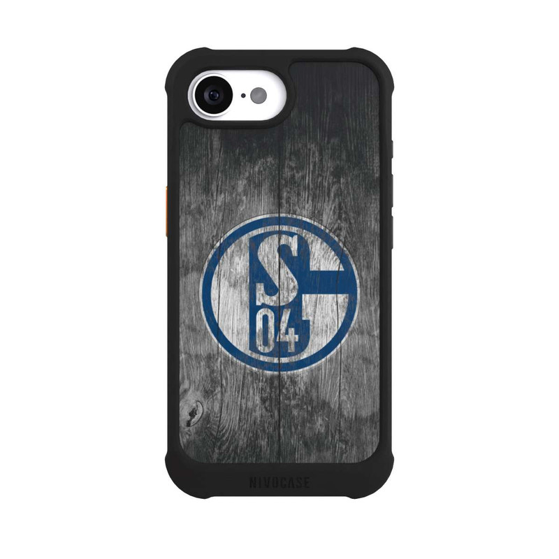 17 e NIVOmax Schalke 04 Holz Look