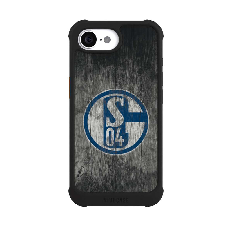 17 e NIVOmax Schalke 04 Holz Look