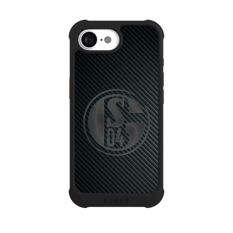 17 e NIVOmax Schalke 04 Carbon Look