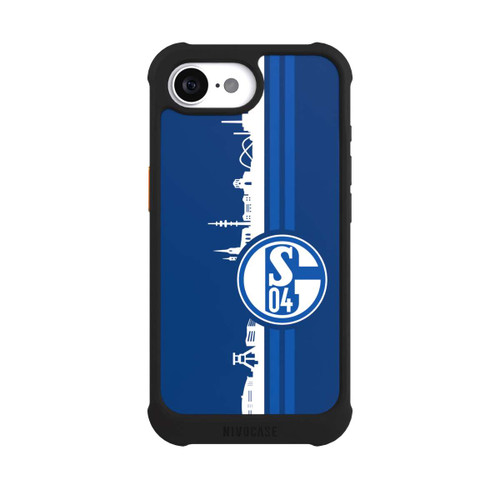Apple iPhone 17e NIVOmax Schalke 04 Skyline Blau