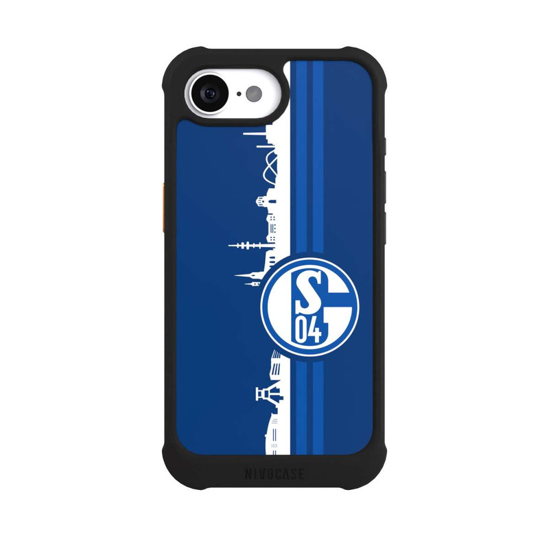 17 e NIVOmax Schalke 04 Skyline Blau