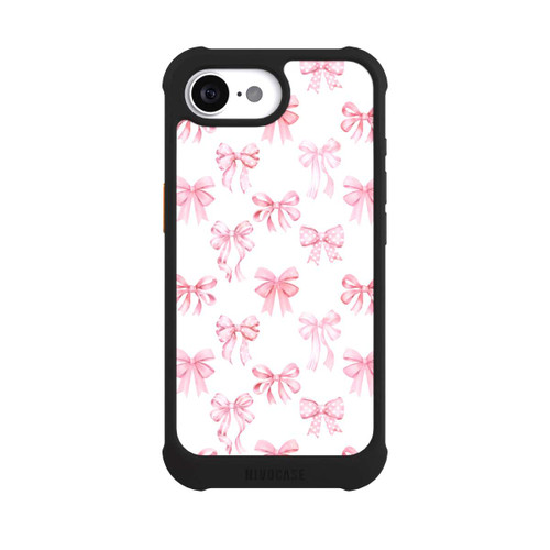 Apple iPhone 17e NIVOmax Baby Pink Bows