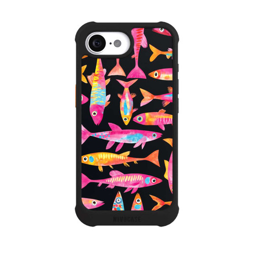 Apple iPhone 17e NIVOmax Funky Fish Parade with AI