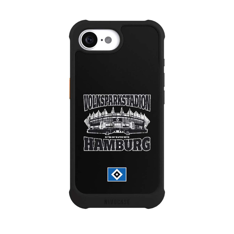 17 e NIVOmax HSV Volksparkstadion Schwarz
