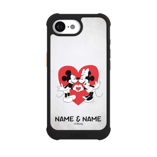 Apple iPhone 17e NIVOmax Minnie und Micky Personalisierbar
