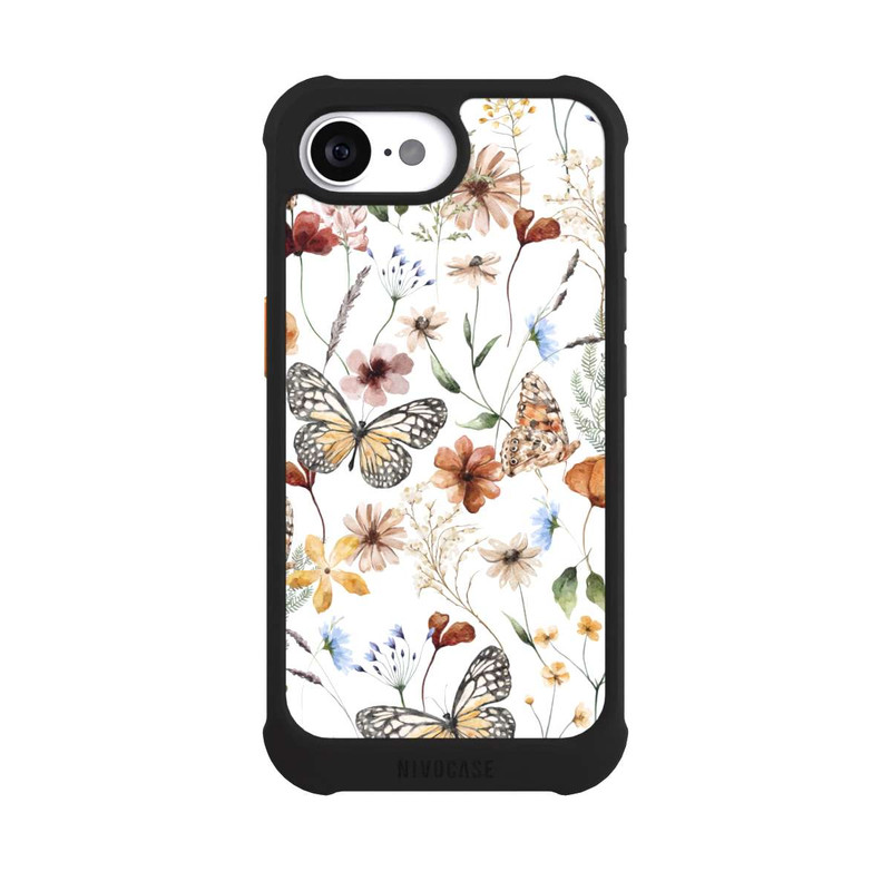 17 e NIVOmax Wildflowers and Butterflies Pattern