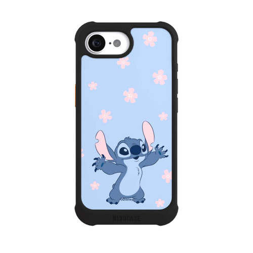 Apple iPhone 17e NIVOmax Stitch Pastel Flowers Blue