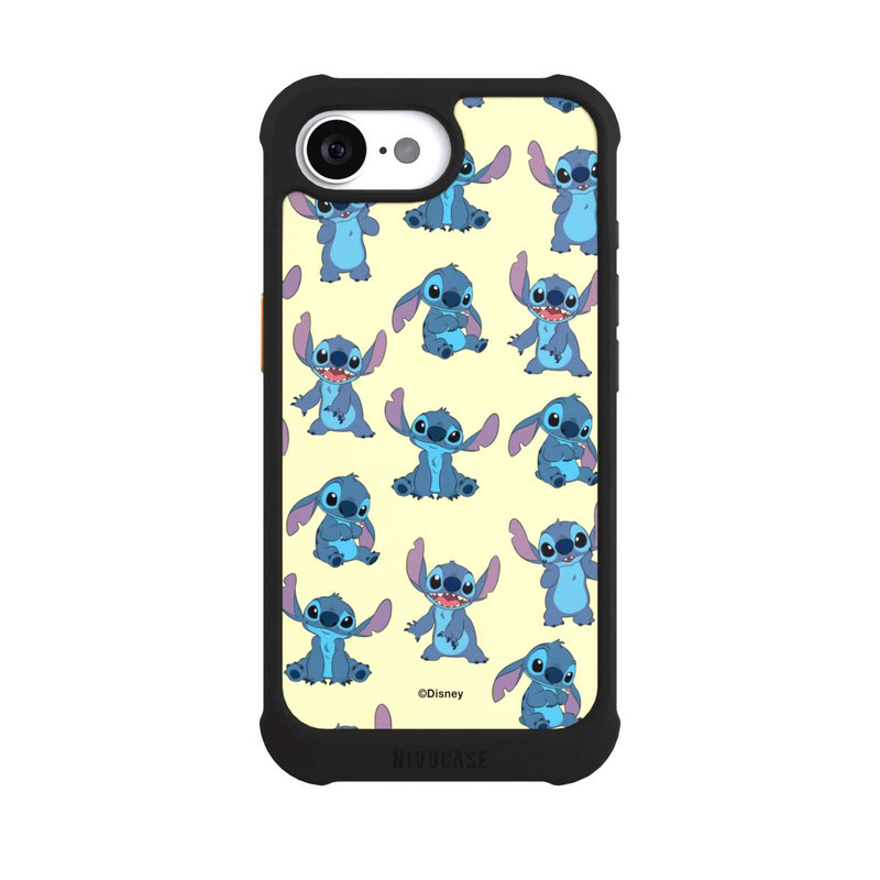 iPhone 17e NIVOmax Stitch Faces Pattern